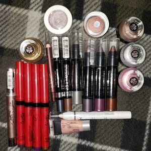 Cream Eyeshadow lot of 19 plus 1 eyeliner